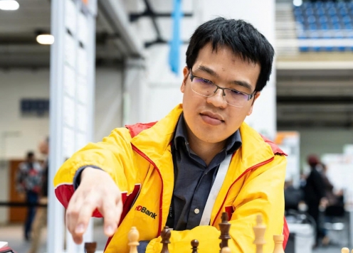 Thứ hạng chung cuộc của Lê Quang Liêm tại giải vô địch thế giới cuối cùng trong năm