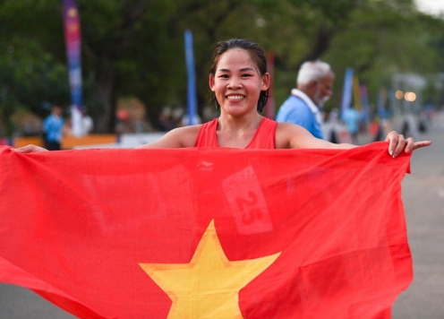 Nguyễn Thị Thanh Phúc phẫu thuật thành công chấn thương đầu gối