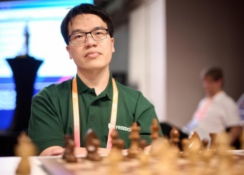 Lê Quang Liêm có thứ hạng thế giới mới năm 2026