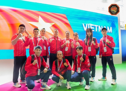 Đội tuyển MMA Việt Nam dự giải vô địch Châu Á 2026