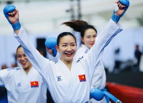 Việt Nam đăng cai Giải vô địch Karate Đông Nam Á 2026