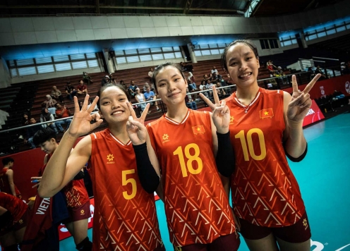 Bóng chuyền Việt Nam cân nhắc cử đội trẻ tham dự giải vô địch U18 châu Á 2026
