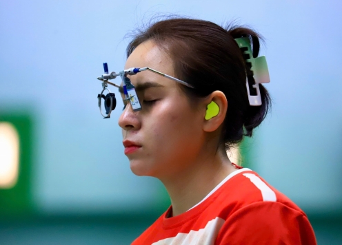 Xạ thủ Việt Nam lọt top thế giới sau SEA Games