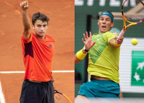 Link xem trực tiếp tennis Rafael Nadal vs Flavio Cobolli, 21h00 ngày 16/4