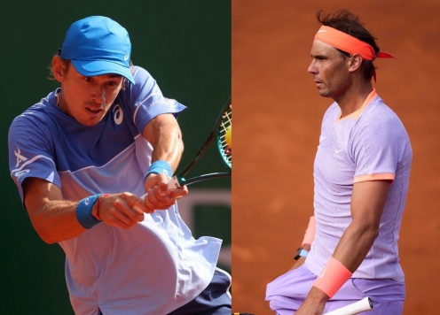 Link xem trực tiếp tennis Rafael Nadal vs Alex De Minaur, 21h00 ngày 17/4