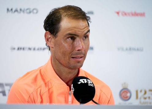 Rafael Nadal úp mở khả năng thi đấu Madrid Open 2024