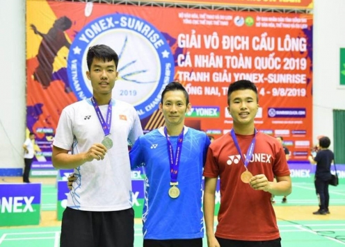 Tay vợt Gen Z thăng tiến thần kì, chấm dứt 21 năm 'trị vì' cầu lông Việt Nam của Nguyễn Tiến Minh