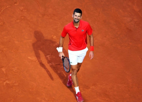 Novak Djokovic khởi đầu thuận lợi ở Rome Masters 2024