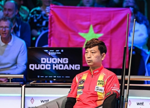 Việt Nam sạch bóng cơ thủ ở UK Open 2024