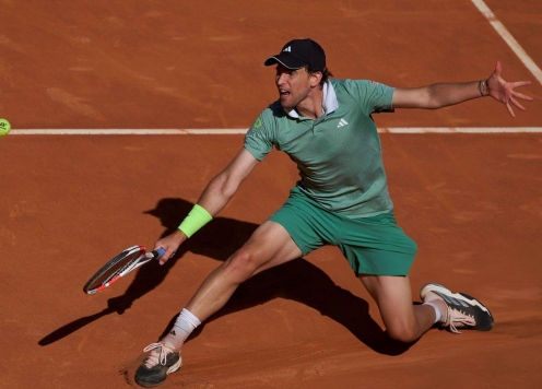 Dominic Thiem bị loại ở 'vòng gửi xe' Roland Garros 2024