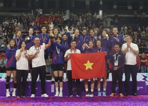 Bóng chuyền nữ Việt Nam sáng cửa tiến sâu giải thế giới FIVB Challenger Cup 2024