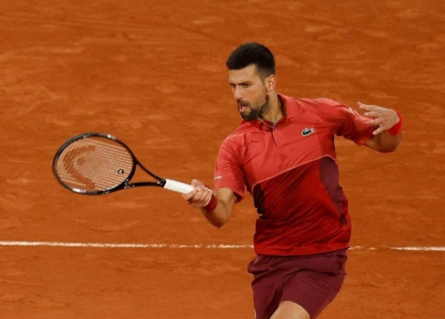 Kết quả tennis 30/5: Novak Djokovic vào vòng 3 Roland Garros 2024