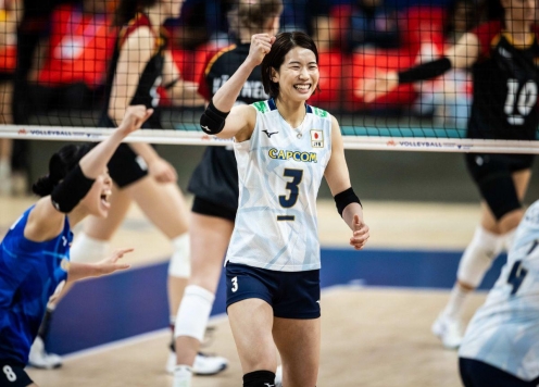 Sarina Koga rực sáng, bóng chuyền nữ Nhật Bản vượt mặt Trung Quốc ở VNL 2024