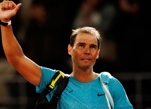Rafael Nadal dự Olympic 2024, tay vợt đàn em cảm thấy bất công