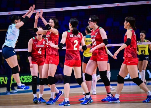 Vượt mặt Trung Quốc, bóng chuyền nữ Nhật Bản lần đầu lên ngôi số 1 châu Á