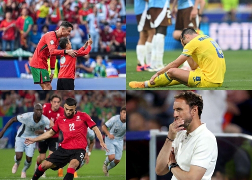 Top 10 khoảnh khắc đáng nhớ nhất vòng bảng Euro 2024
