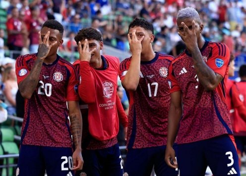 Trực tiếp Costa Rica 2-0 Paraguay: Cánh cửa vào vòng trong hẹp lại