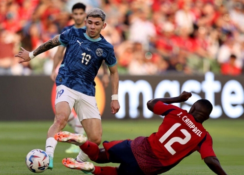 Thắng Paraguay, Costa Rica vẫn ngậm ngùi rời Copa America 2024