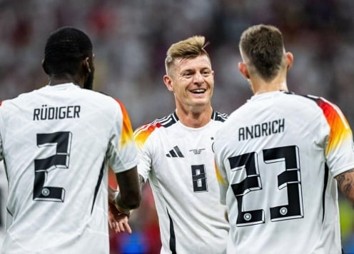 Kroos nói lời thật lòng về Rudiger trước thềm đối đầu Tây Ban Nha