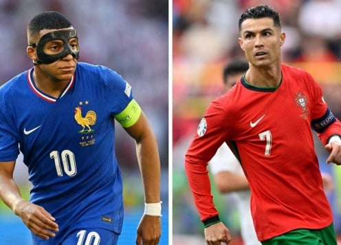 Kylian Mbappe: 'Ronaldo là huyền thoại bóng đá thế giới'