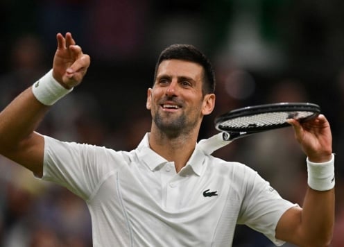 Novak Djokovic khẩu chiến cực căng với khán giả Wimbledon 2024