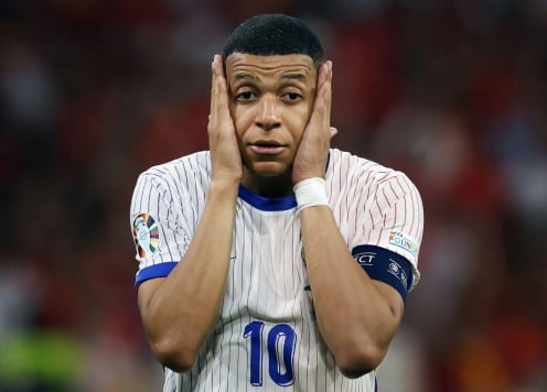 Đội tuyển Pháp buồn rười rượi sau thất bại ở Euro 2024