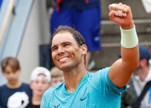 Phong độ thăng hoa, Rafael Nadal lọt tứ kết Thụy Điển mở rộng 2024