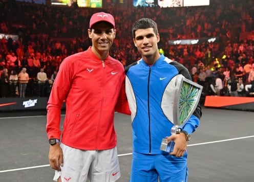 Carlos Alcaraz không cho rằng Rafael Nadal vĩ đại nhất mọi thời đại