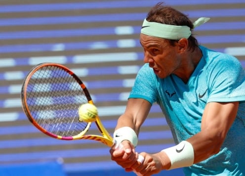 Rafael Nadal lần đầu lọt chung kết một giải đấu sau hơn 2 năm