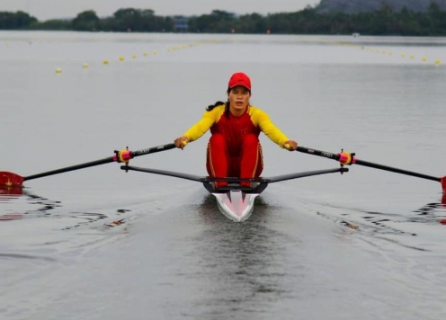 Xếp thứ tư vòng loại, tay chèo Phạm Thị Huệ còn nguyên cơ hội đi tiếp ở Olympic 2024