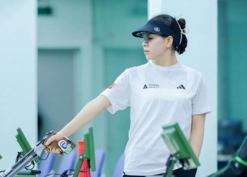 Bách phát bách trúng, Trịnh Thu Vinh lọt vòng tranh huy chương Olympic 2024
