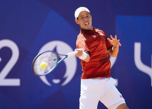 Lịch thi đấu tennis 6/8: Chờ đợi màn thể hiện của Kei Nishikori