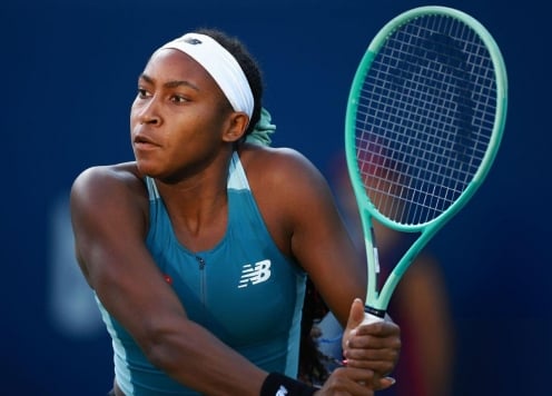 Kết quả tennis 10/8: Coco Gauff dừng bước