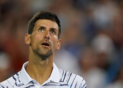 Novak Djokovic bỏ Cincinnati Open, đánh mất ngôi số 2 thế giới