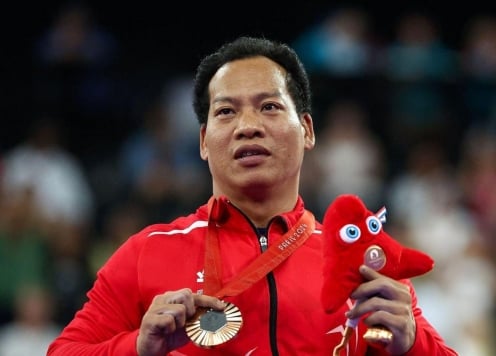 Thể thao Việt Nam nhảy vọt trên bảng tổng sắp Paralympic 2024