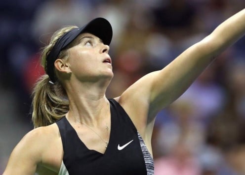 'Búp bê Nga' Maria Sharapova trở lại US Open