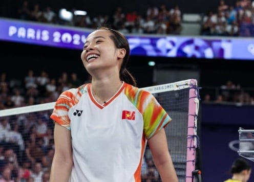 Nguyễn Thùy Linh là hạt giống số 1 giải cầu lông Vietnam Open 2024