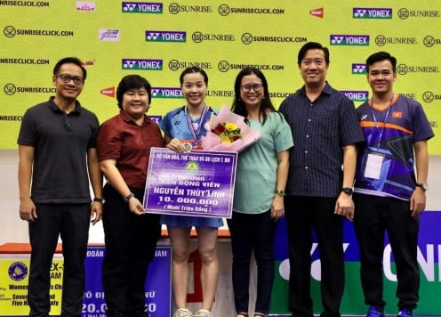 Lịch thi đấu giải cầu lông Vietnam Open 2024 [10/9-15/9]