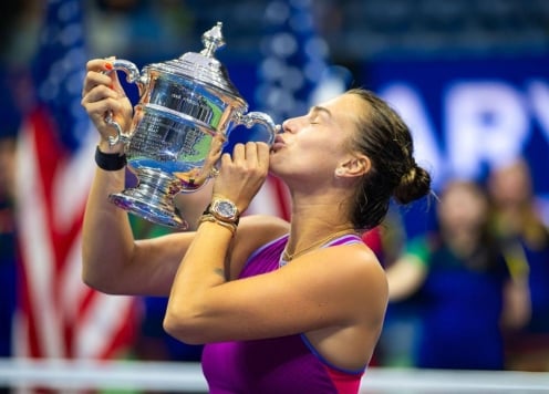 Vượt ải Pegula, Sabalenka lần đầu đăng quang US Open