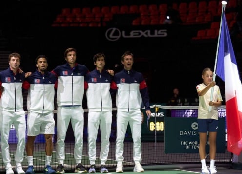 Hai 'ông lớn' gây thất vọng ngày mở màn Davis Cup 2024