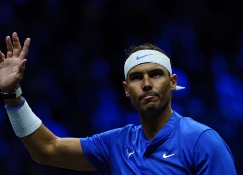 Rafael Nadal rút lui khỏi Laver Cup 2024