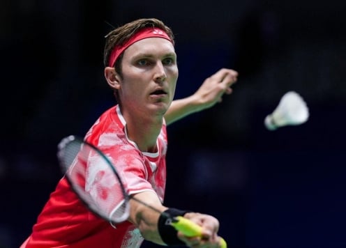 Viktor Axelsen trở thành cựu vương Trung Quốc mở rộng 2024