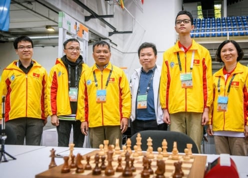 Cờ vua Việt Nam đứt mạch bất bại ở Olympiad 2024