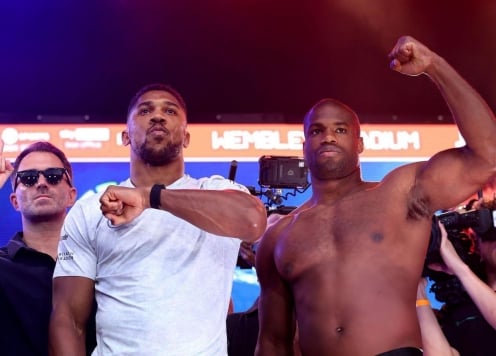 Link xem trực tiếp boxing Anthony Joshua vs Daniel Dubois, 22h00 hôm nay 21/9