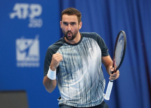 Marin Cilic lọt chung kết Hàng Châu mở rộng, hồi xuân mạnh mẽ ở tuổi 36