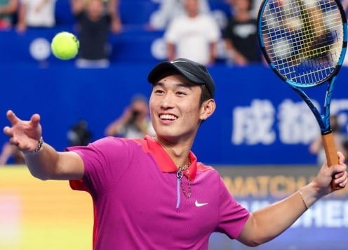 Kết quả tennis 23/9: Đại diện Trung Quốc khẳng định sức mạnh trên sân nhà