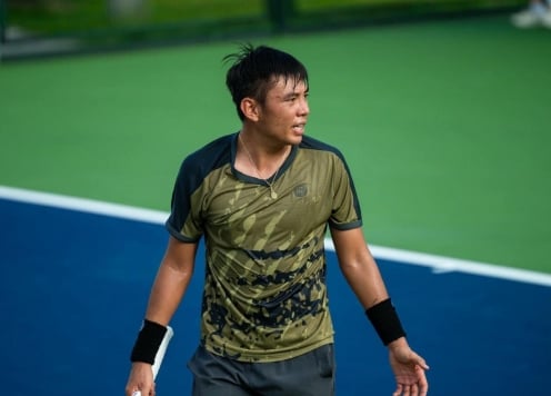 Lý Hoàng Nam dứt chuỗi ngày 'đèn đỏ' trên BXH tennis thế giới