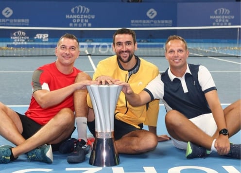 Kết quả tennis 24/9: Lão tướng Marin Cilic đăng quang Hàng Châu mở rộng 2024