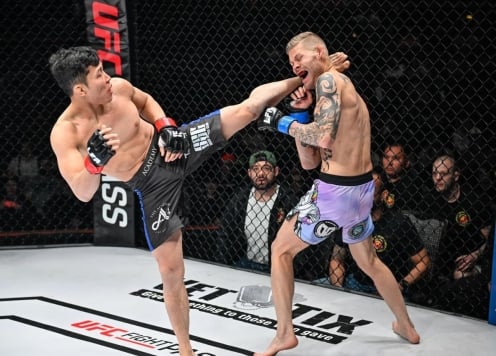 Võ sĩ Việt Nam chuẩn bị thượng đài ở UFC Macau, chạm trán đối thủ khó nhằn