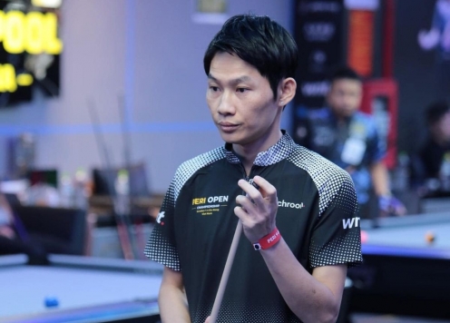 Cơ thủ Việt Nam tạo ra bất ngờ lớn nhất giải billiards Hanoi Open 2024